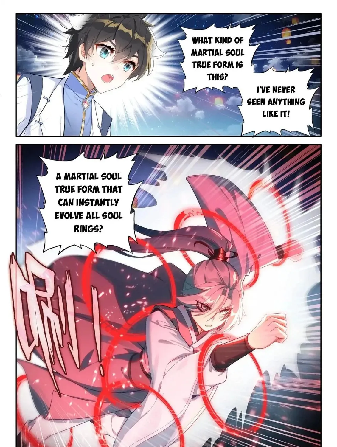 Soul Land IV: Ultimate Fighting Chapter 520.5 page 7 - 