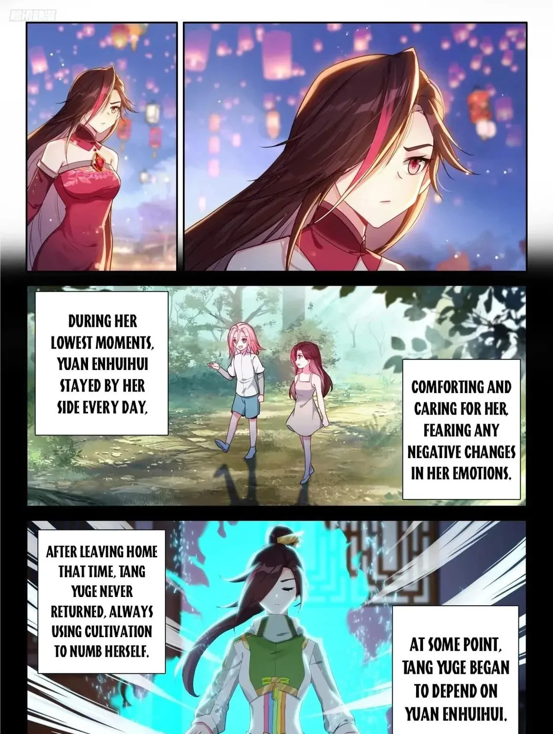Soul Land IV: Ultimate Fighting Chapter 520 page 13 - 
