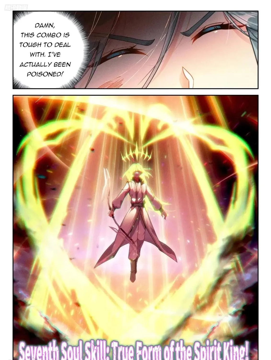 Soul Land IV: Ultimate Fighting Chapter 520 page 9 - 