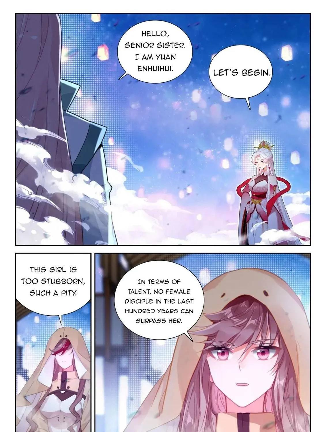 Soul Land IV: Ultimate Fighting Chapter 521.5 page 11 - 