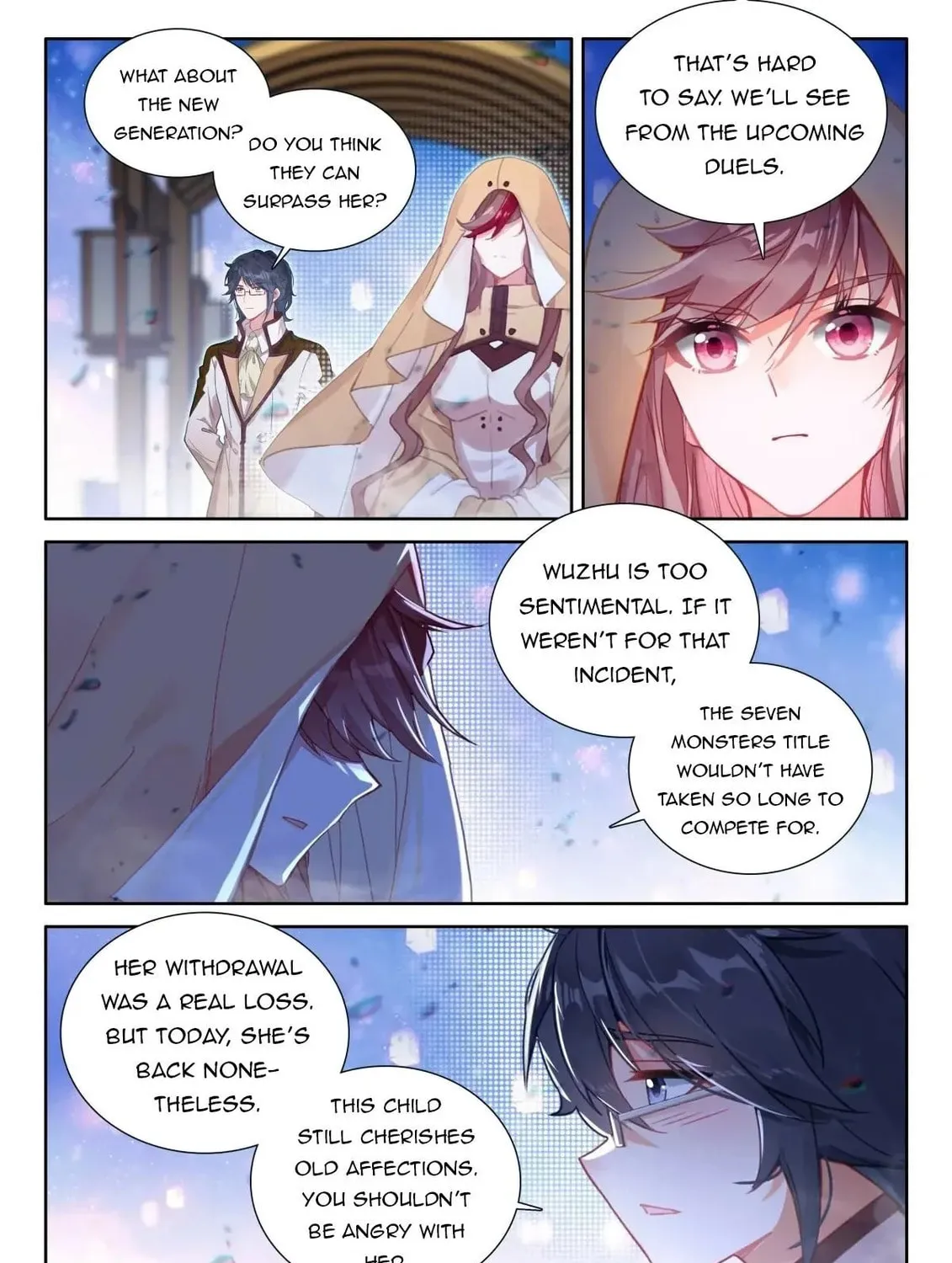 Soul Land IV: Ultimate Fighting Chapter 521.5 page 13 - 