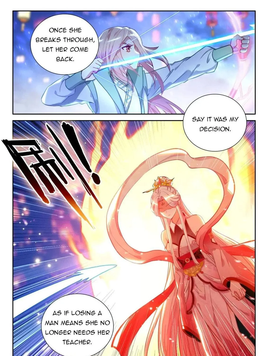 Soul Land IV: Ultimate Fighting Chapter 521.5 page 17 - 