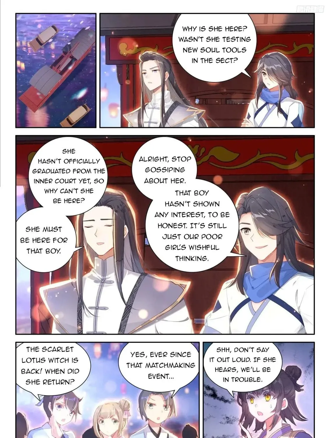 Soul Land IV: Ultimate Fighting Chapter 521.5 page 3 - 