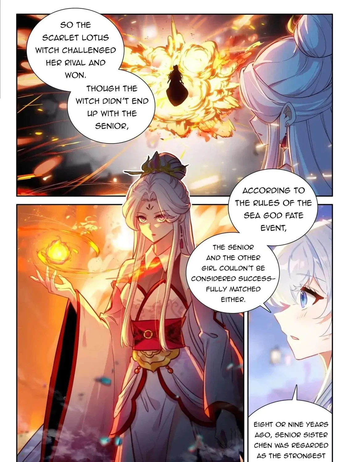 Soul Land IV: Ultimate Fighting Chapter 521.5 page 7 - 