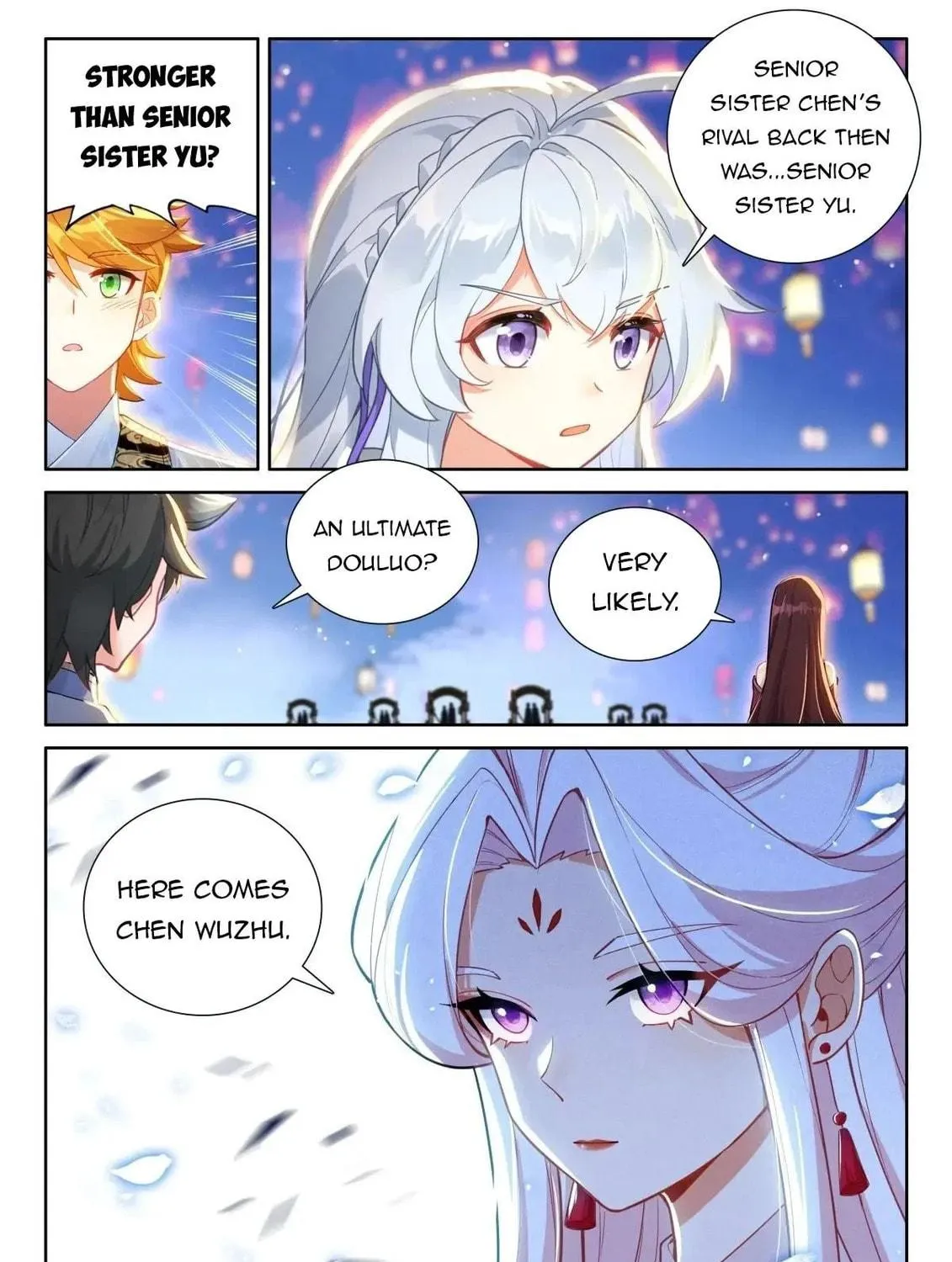 Soul Land IV: Ultimate Fighting Chapter 521.5 page 9 - 