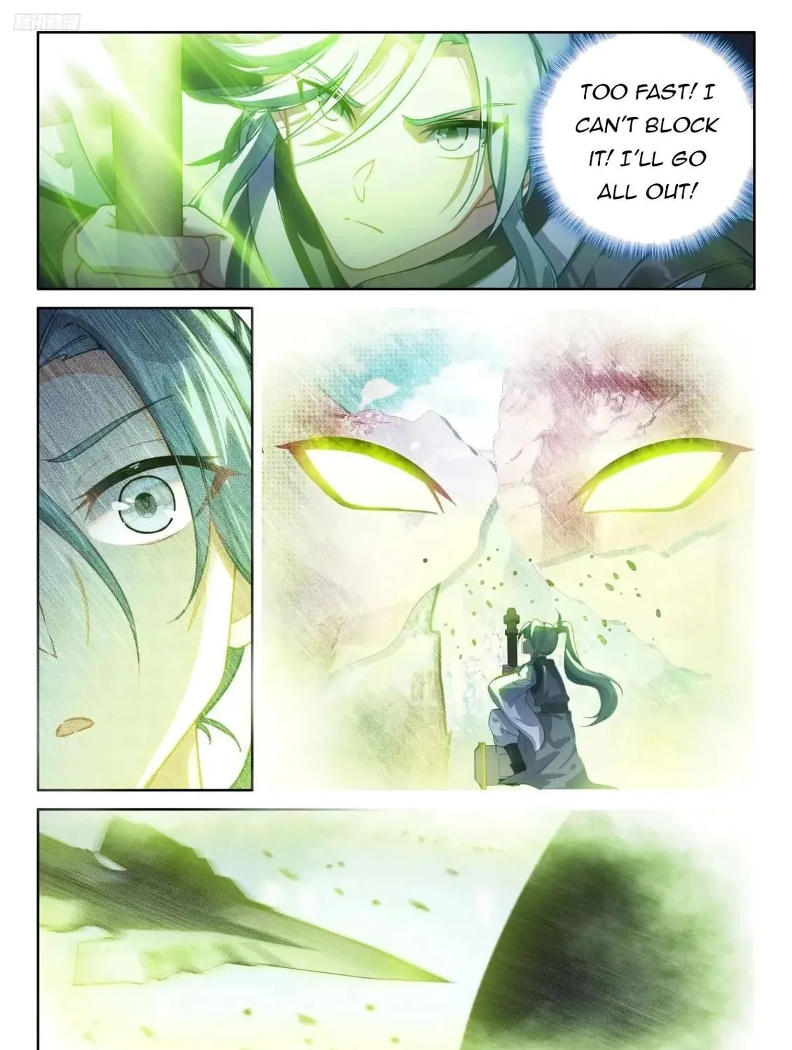 Soul Land IV: Ultimate Fighting Chapter 521 page 13 - 
