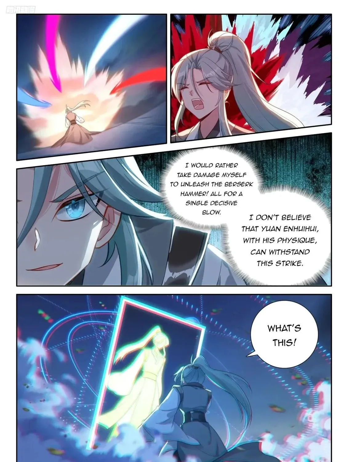 Soul Land IV: Ultimate Fighting Chapter 521 page 7 - 