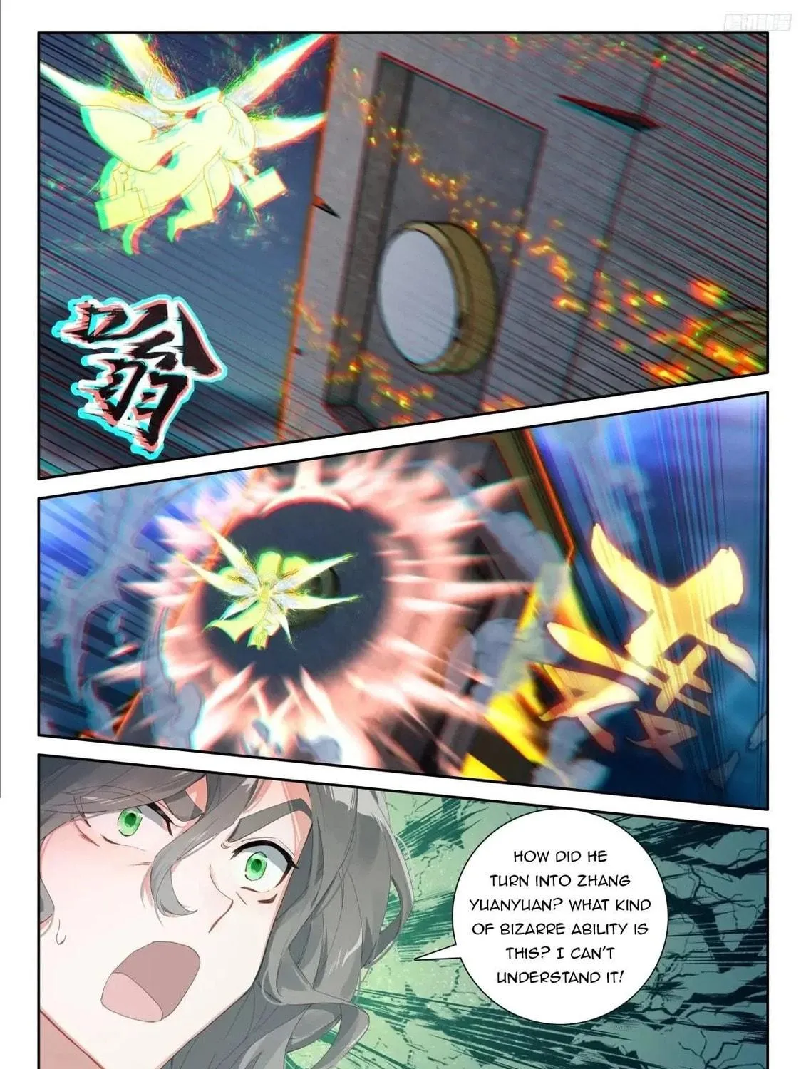 Soul Land IV: Ultimate Fighting Chapter 521 page 9 - 