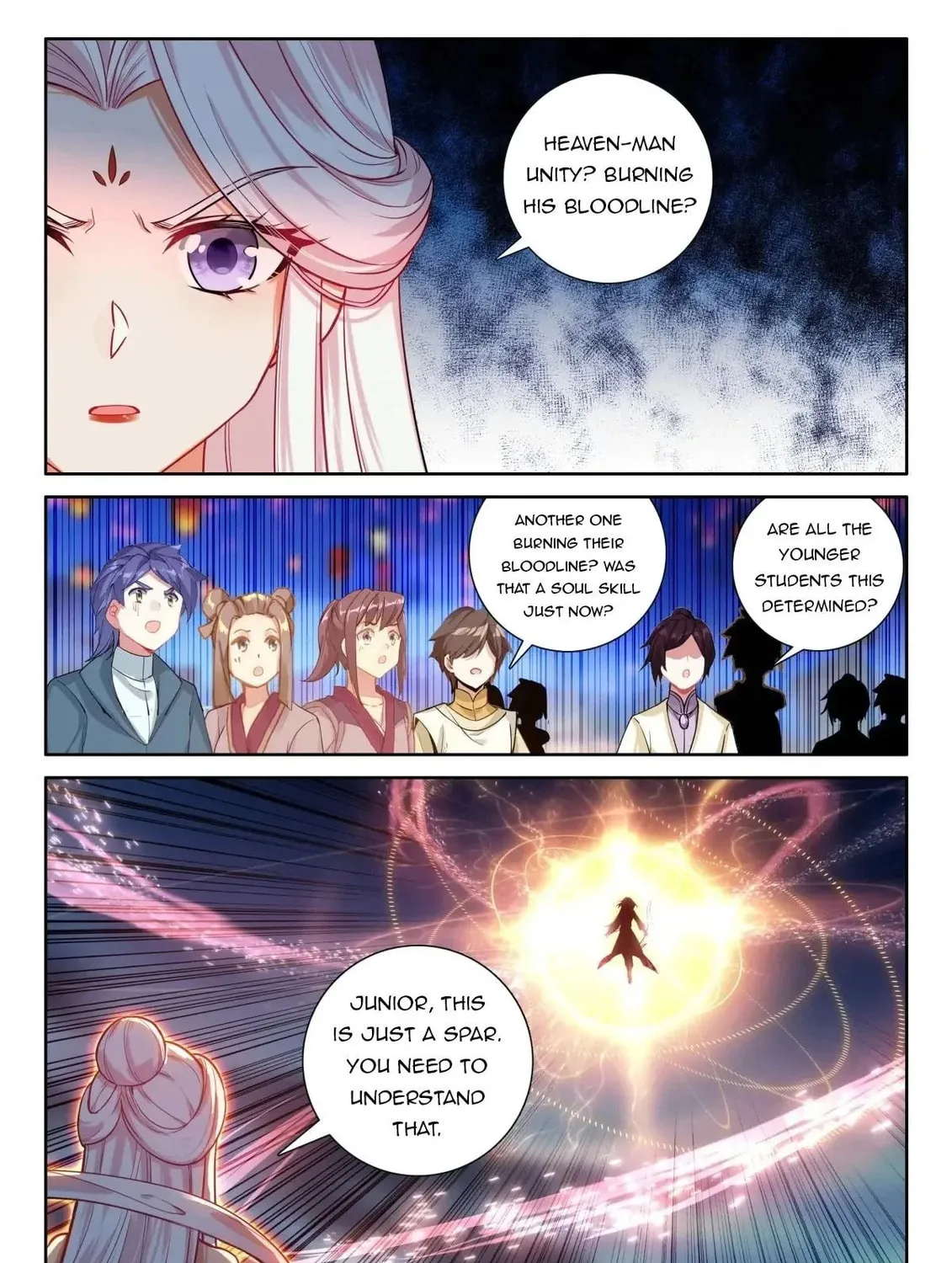 Soul Land IV: Ultimate Fighting Chapter 522.5 page 15 - 