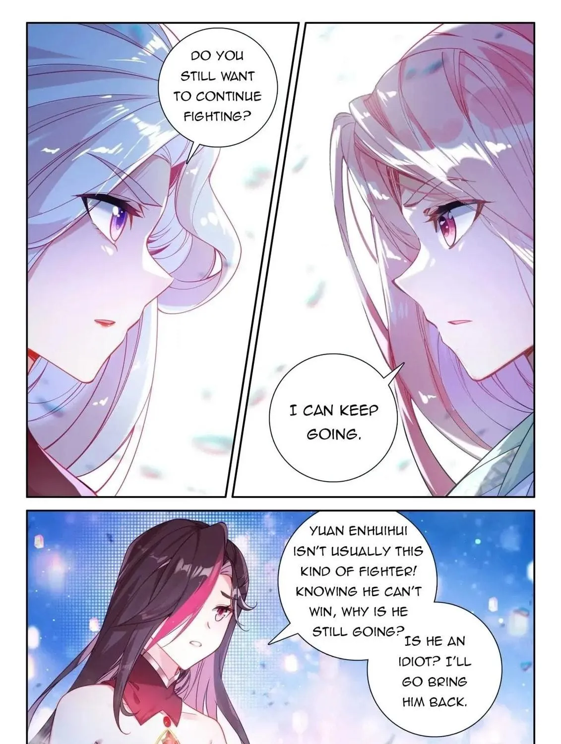 Soul Land IV: Ultimate Fighting Chapter 522.5 page 9 - 