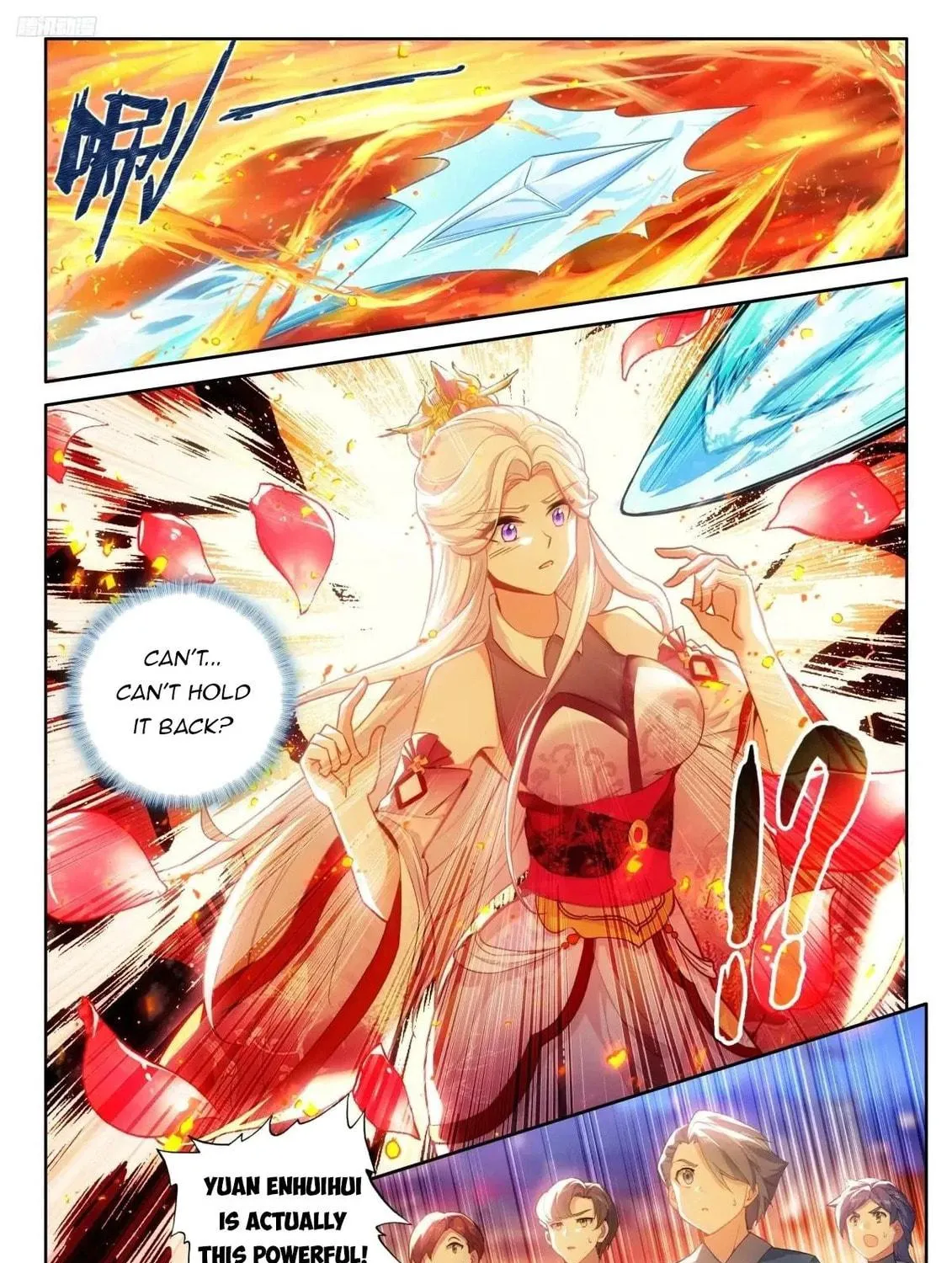 Soul Land IV: Ultimate Fighting Chapter 522 page 11 - 