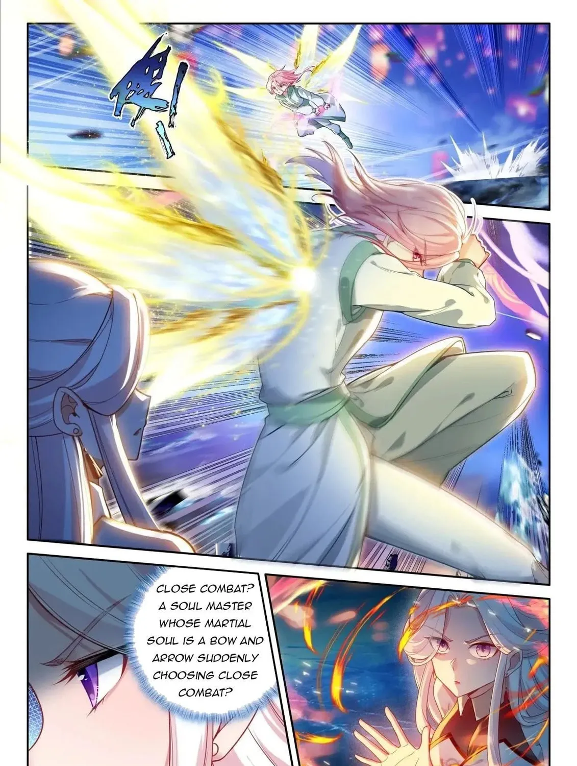 Soul Land IV: Ultimate Fighting Chapter 522 page 15 - 