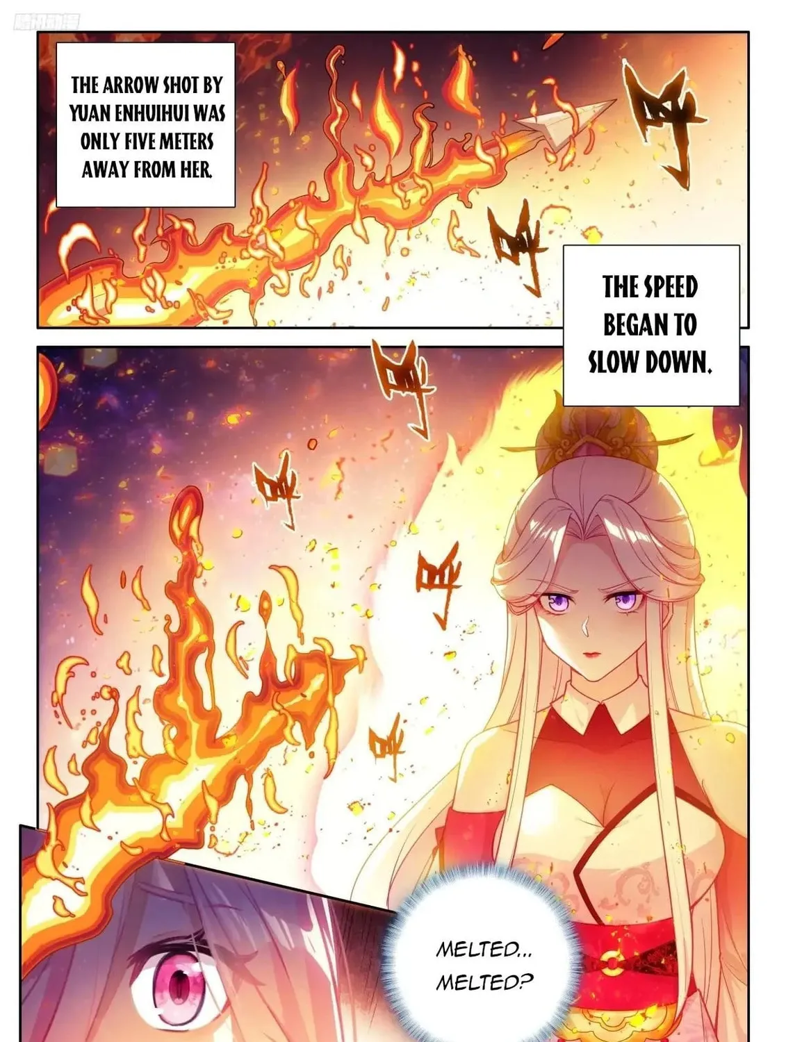 Soul Land IV: Ultimate Fighting Chapter 522 page 3 - 