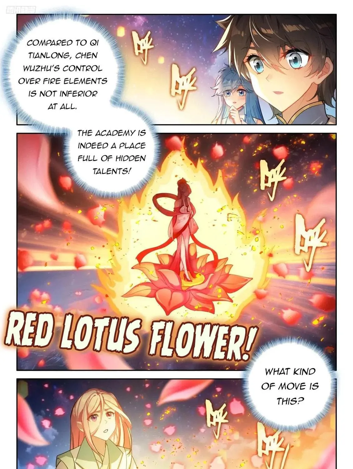 Soul Land IV: Ultimate Fighting Chapter 522 page 5 - 