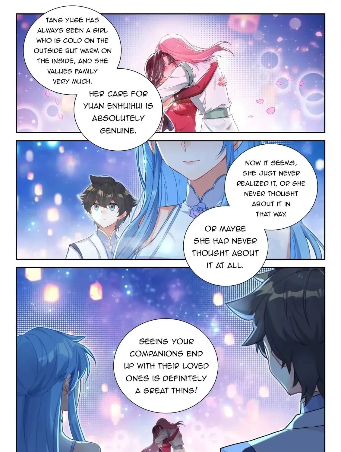 Soul Land IV: Ultimate Fighting Chapter 523.5 page 15 - 