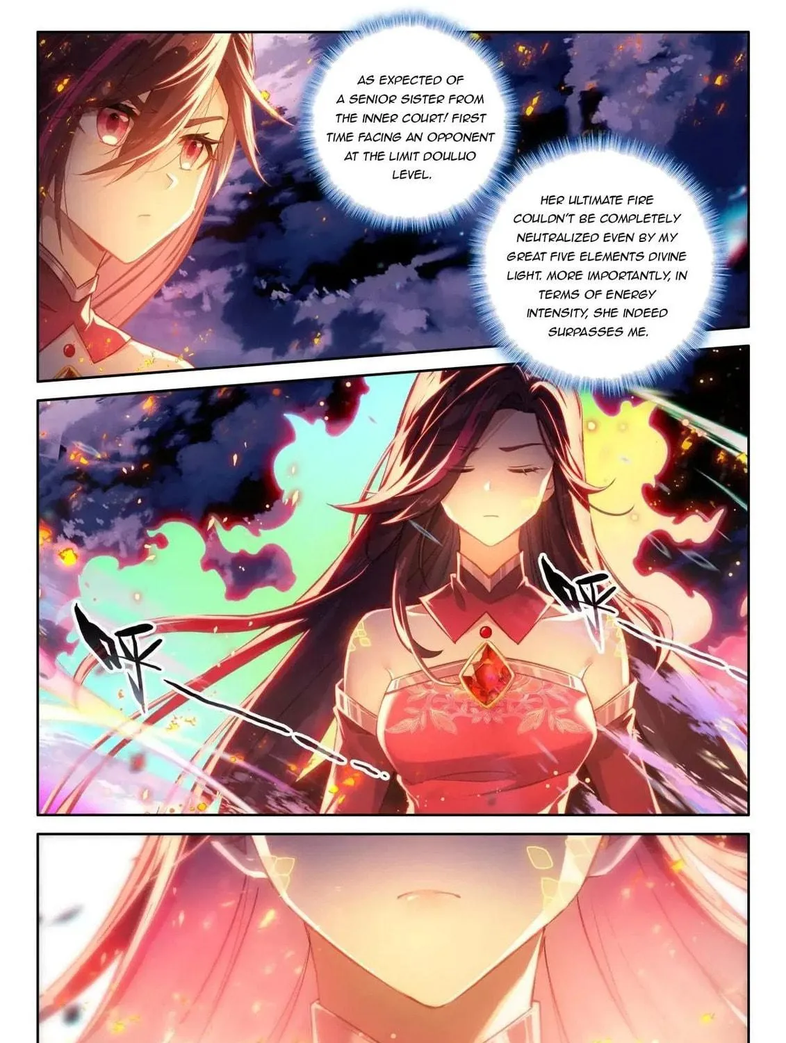 Soul Land IV: Ultimate Fighting Chapter 524.5 page 11 - 