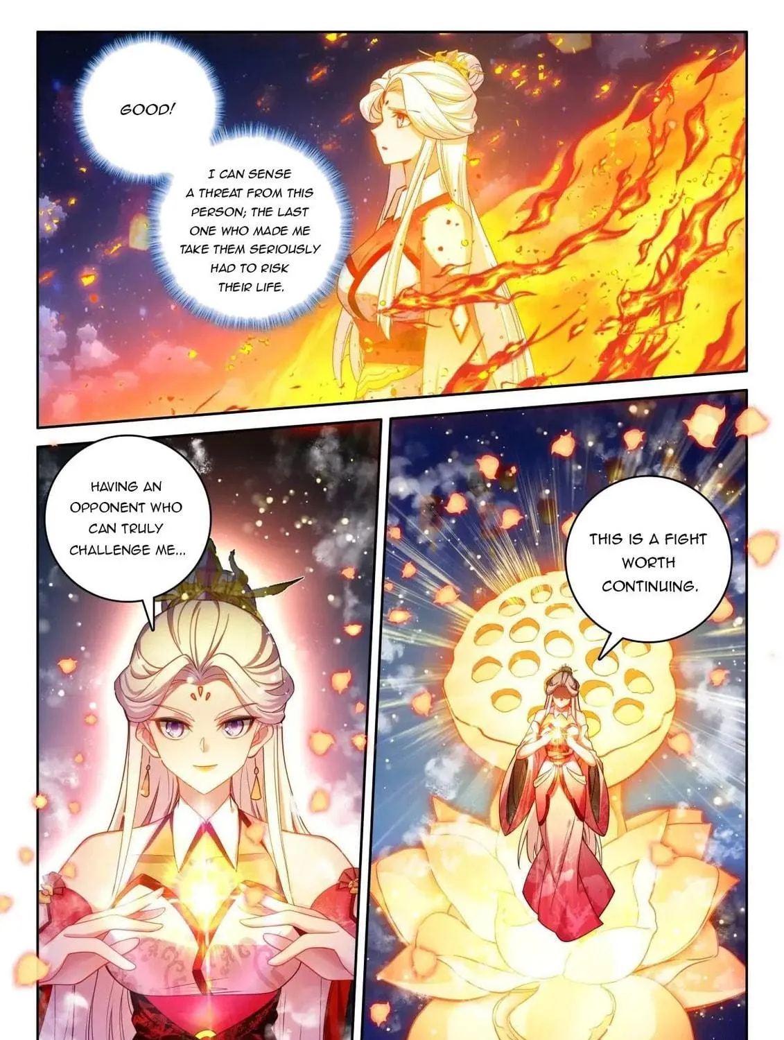 Soul Land IV: Ultimate Fighting Chapter 524.5 page 9 - 