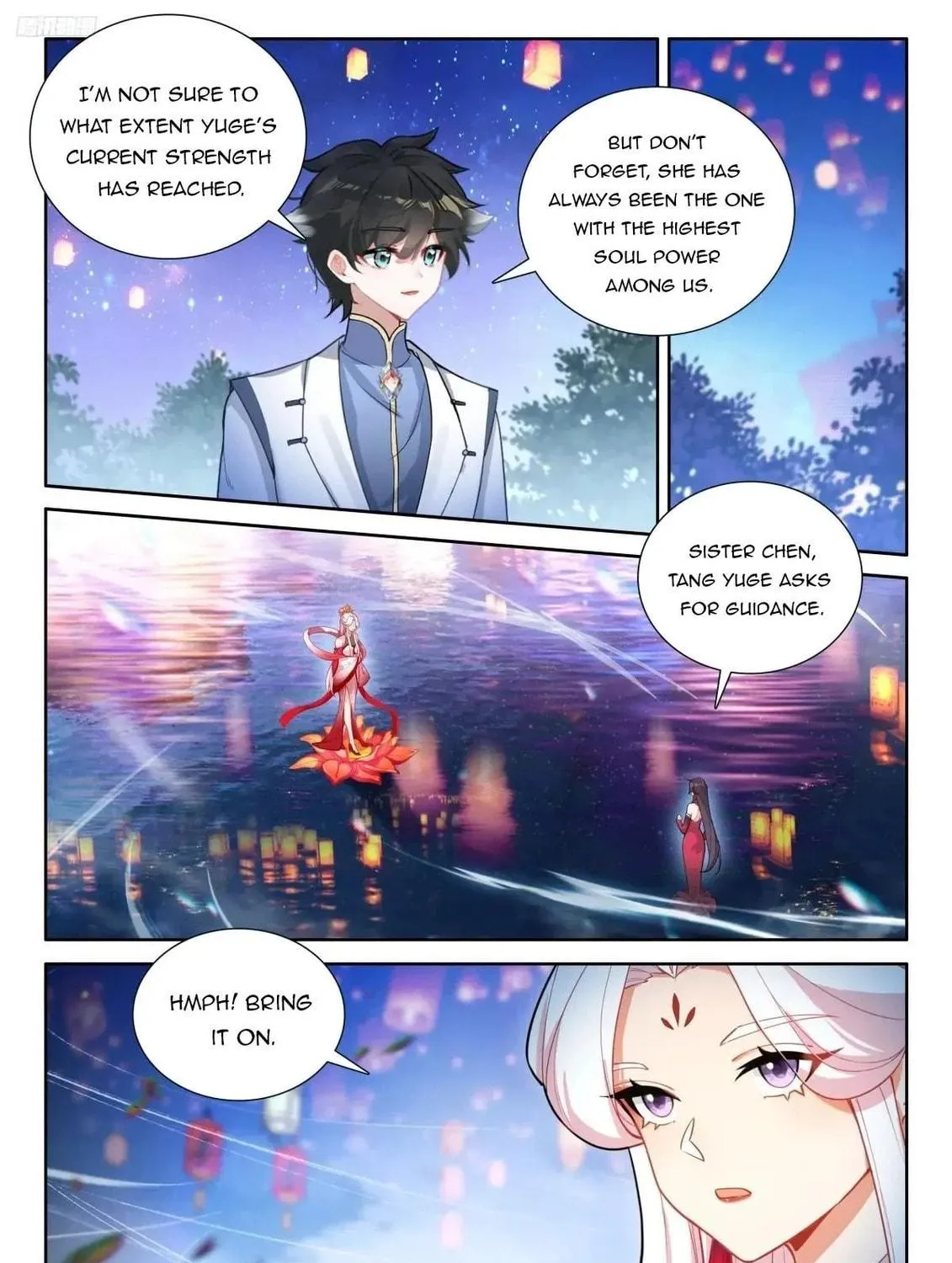 Soul Land IV: Ultimate Fighting Chapter 524 page 11 - 