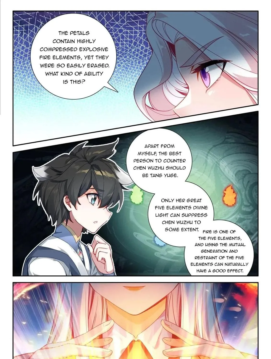 Soul Land IV: Ultimate Fighting Chapter 524 page 17 - 