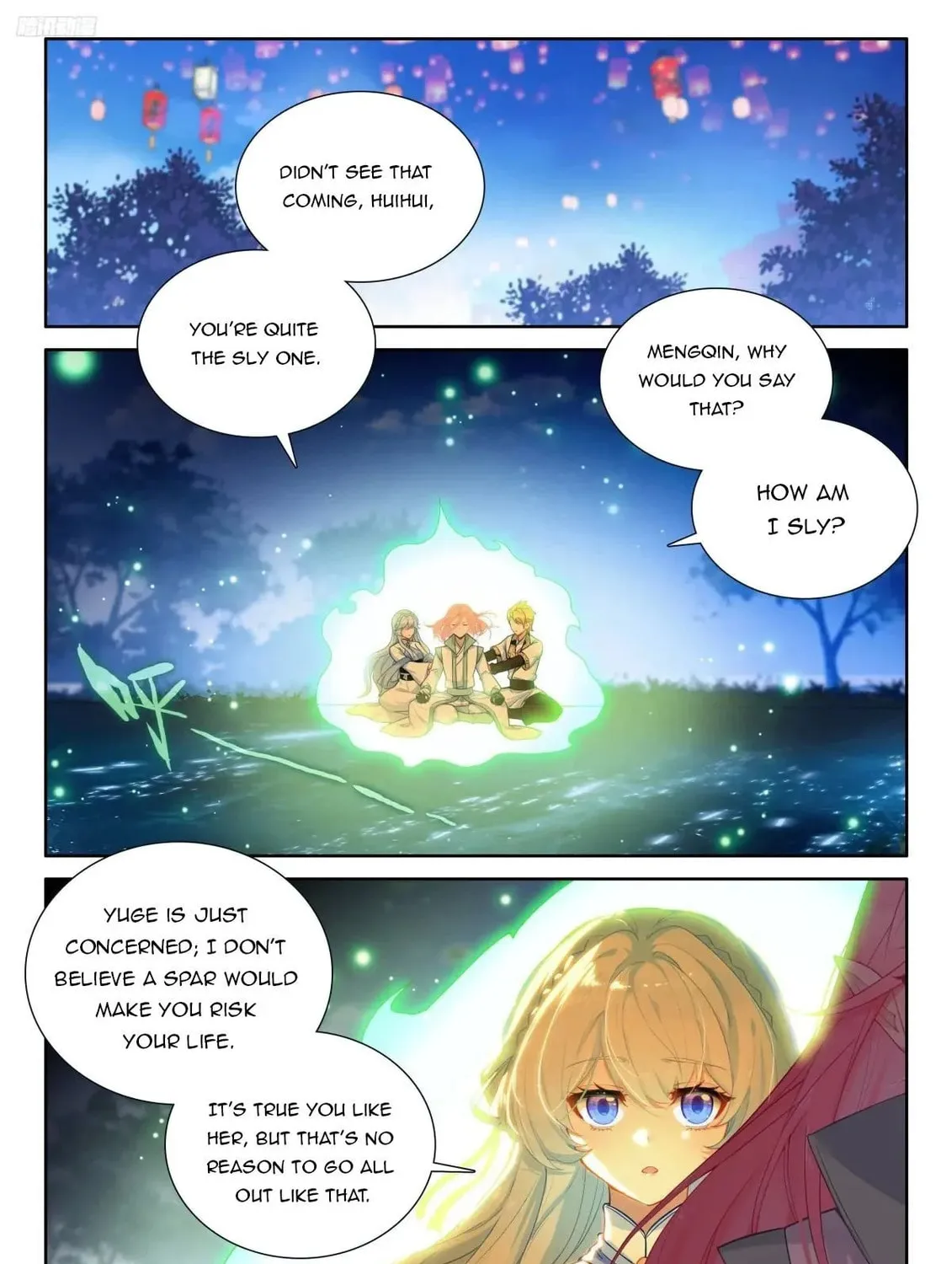 Soul Land IV: Ultimate Fighting Chapter 524 page 3 - 