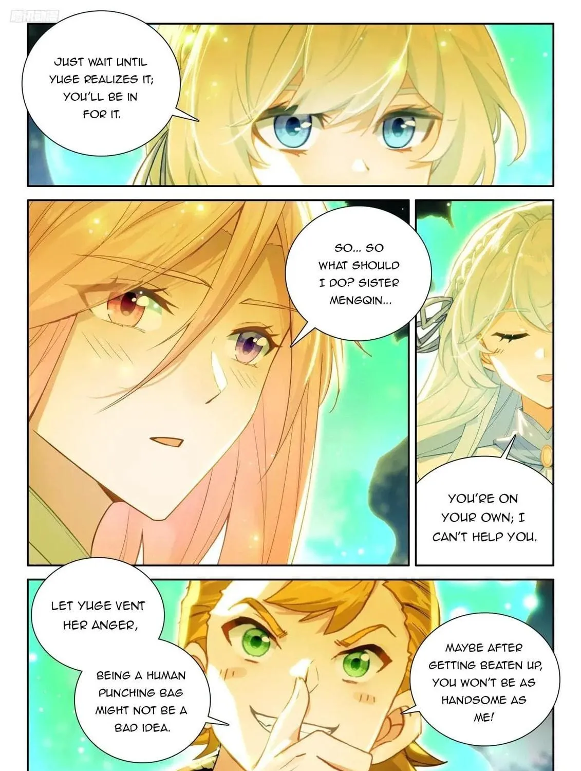 Soul Land IV: Ultimate Fighting Chapter 524 page 5 - 