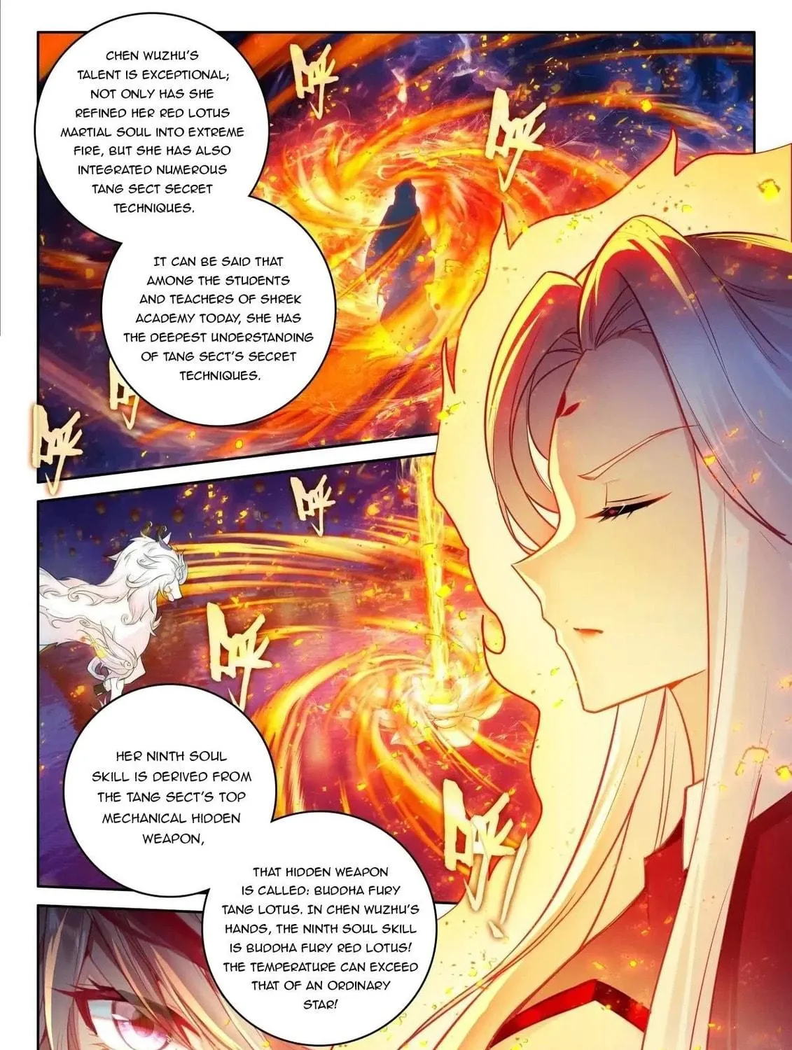 Soul Land IV: Ultimate Fighting Chapter 525.5 page 5 - 
