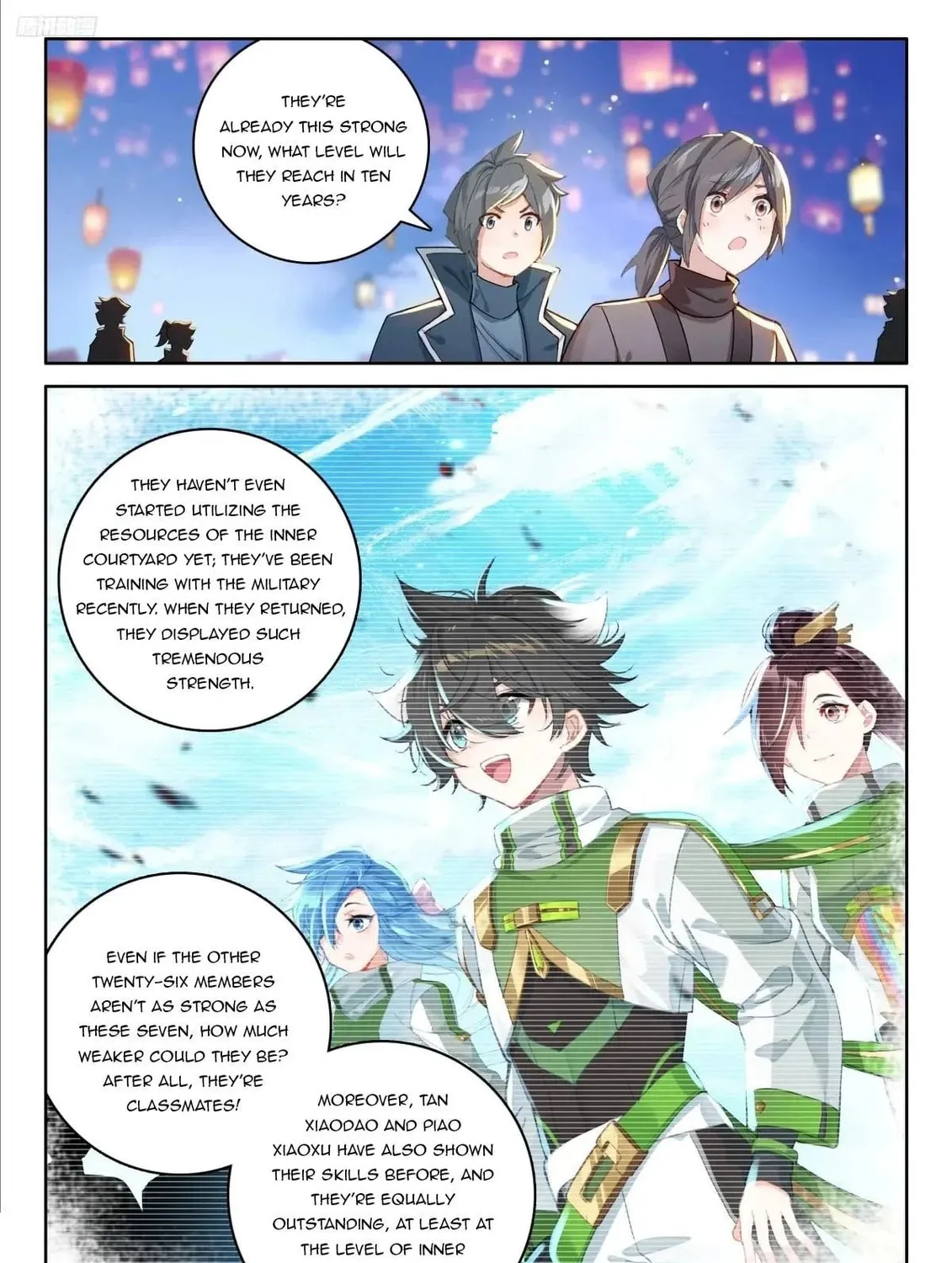 Soul Land IV: Ultimate Fighting Chapter 525 page 13 - 