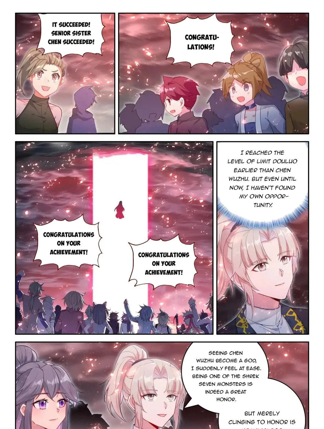 Soul Land IV: Ultimate Fighting Chapter 526.5 page 11 - 