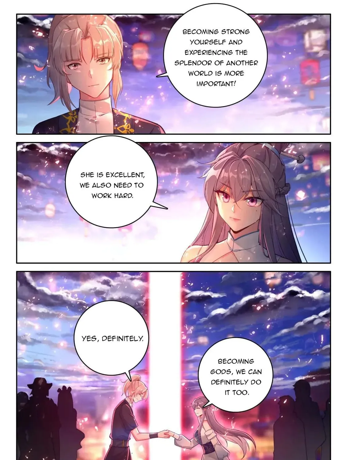 Soul Land IV: Ultimate Fighting Chapter 526.5 page 13 - 