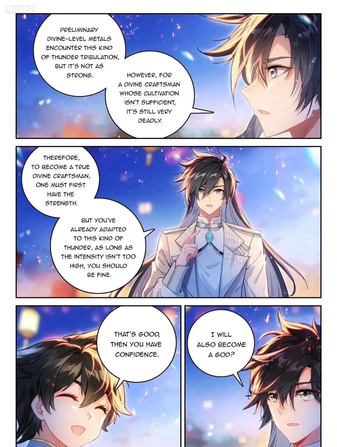 Soul Land IV: Ultimate Fighting Chapter 526 page 11 - 
