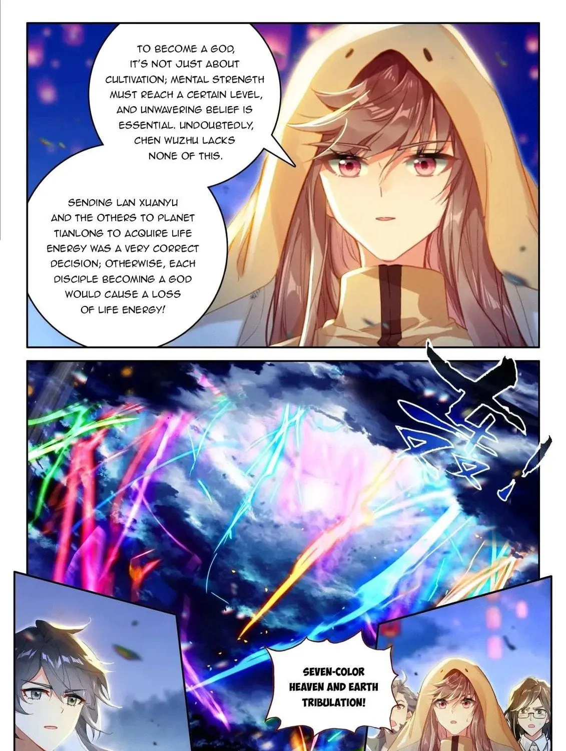 Soul Land IV: Ultimate Fighting Chapter 526 page 17 - 