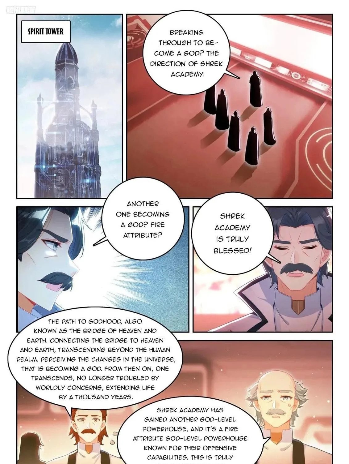 Soul Land IV: Ultimate Fighting Chapter 526 page 5 - 