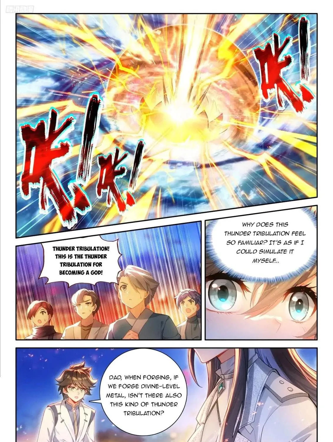 Soul Land IV: Ultimate Fighting Chapter 526 page 9 - 