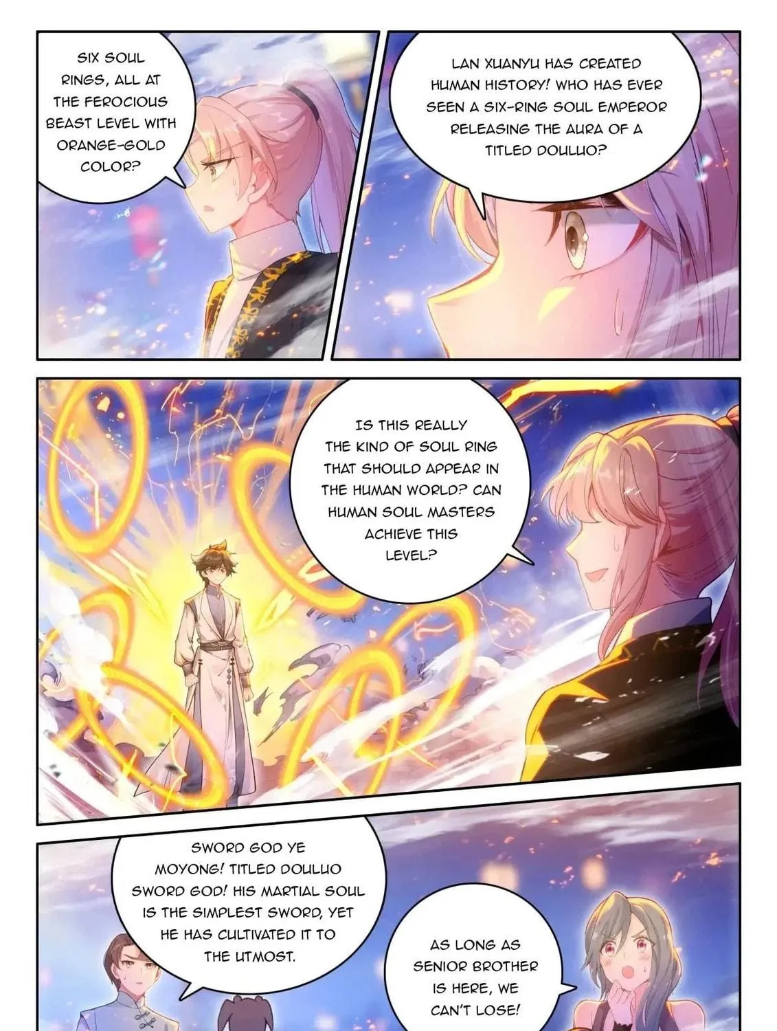 Soul Land IV: Ultimate Fighting Chapter 527.5 page 11 - 