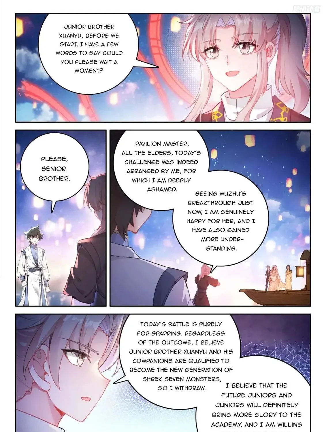 Soul Land IV: Ultimate Fighting Chapter 527.5 page 3 - 