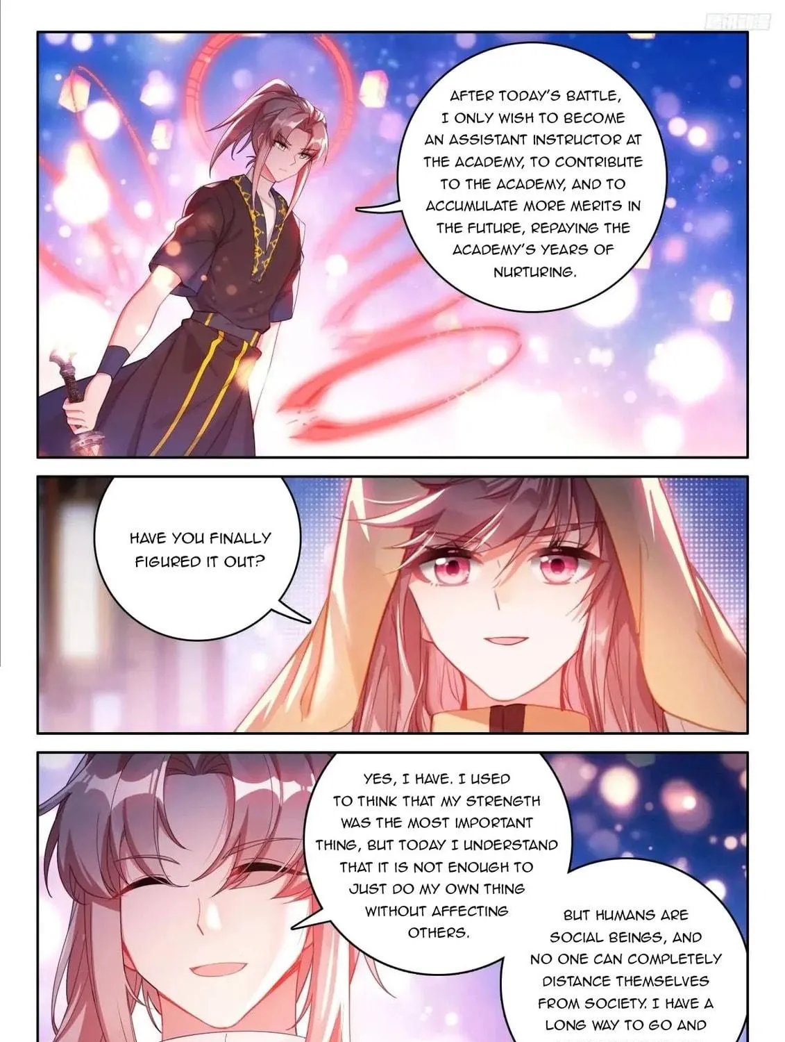 Soul Land IV: Ultimate Fighting Chapter 527.5 page 5 - 