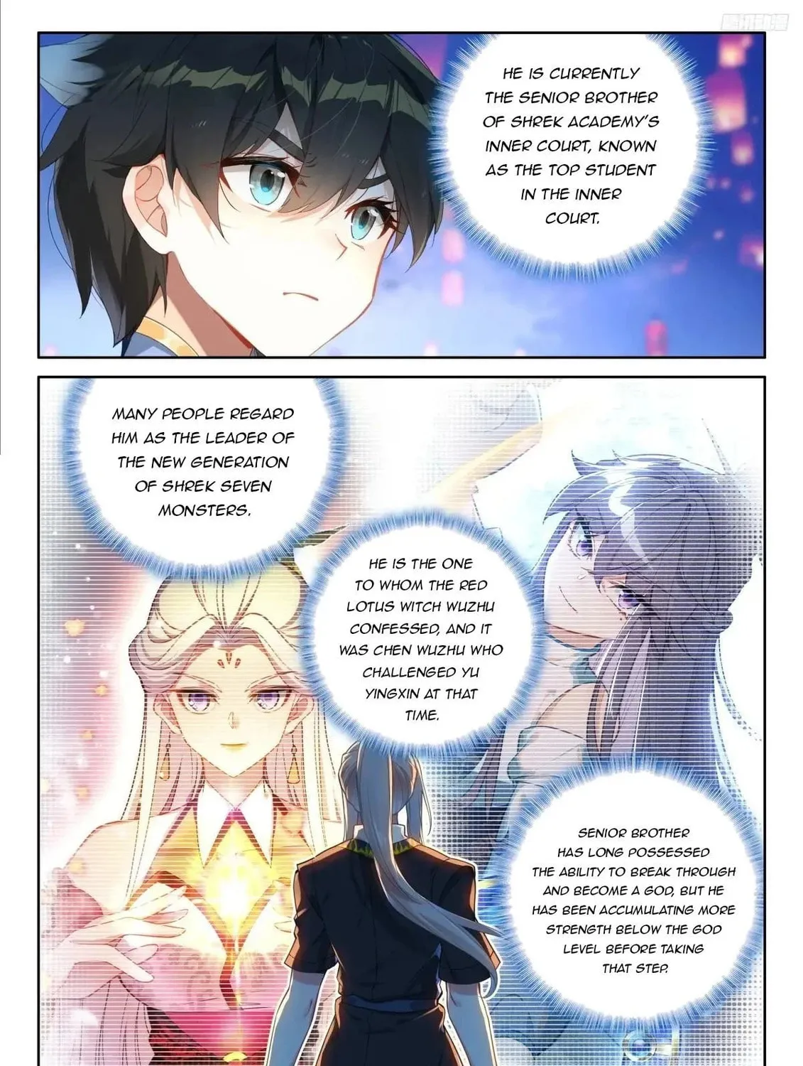 Soul Land IV: Ultimate Fighting Chapter 527 page 13 - 