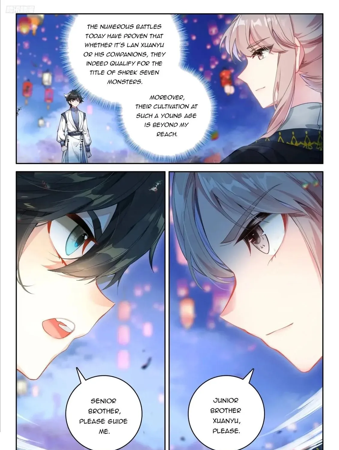 Soul Land IV: Ultimate Fighting Chapter 527 page 15 - 