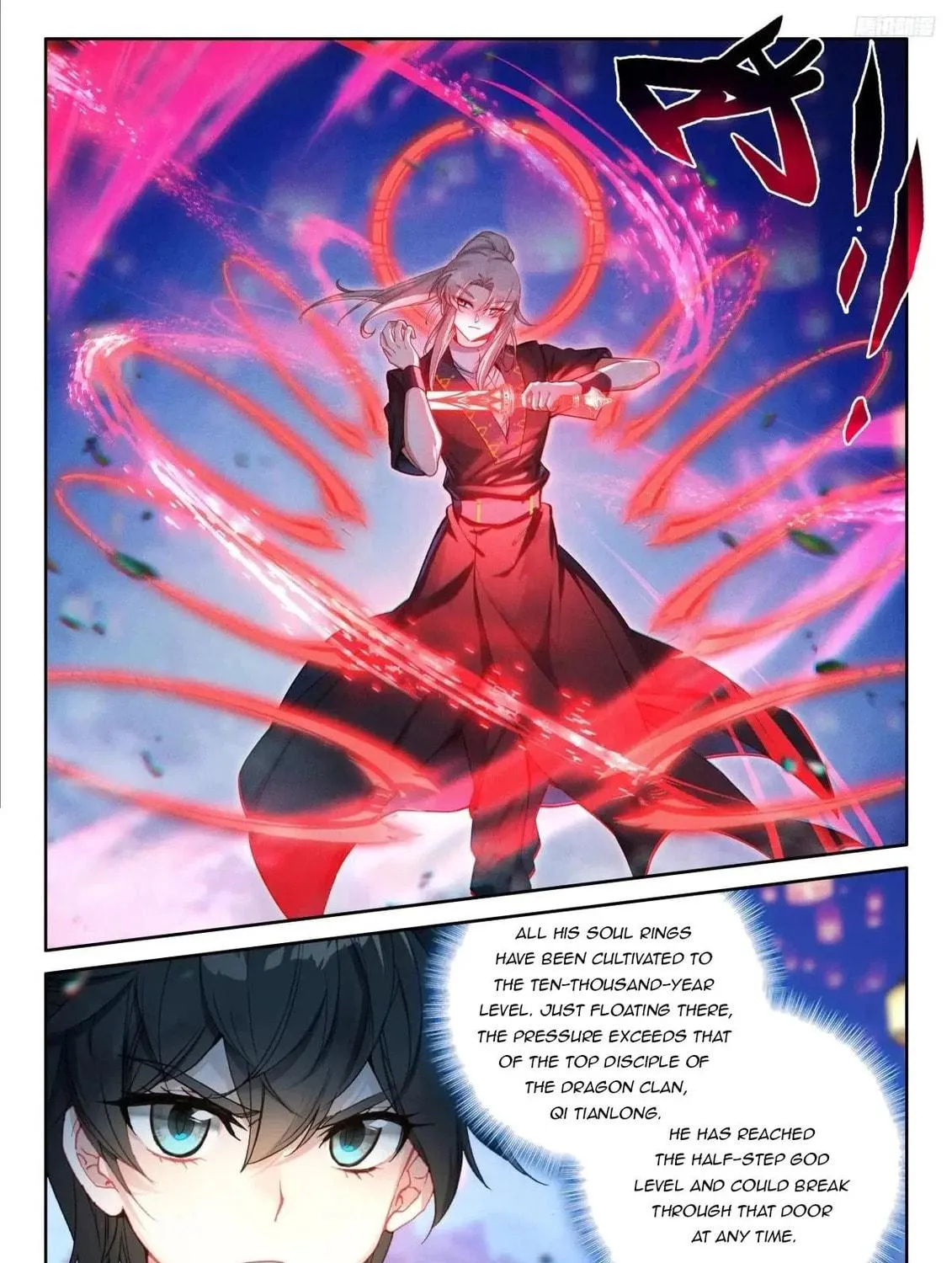 Soul Land IV: Ultimate Fighting Chapter 527 page 17 - 