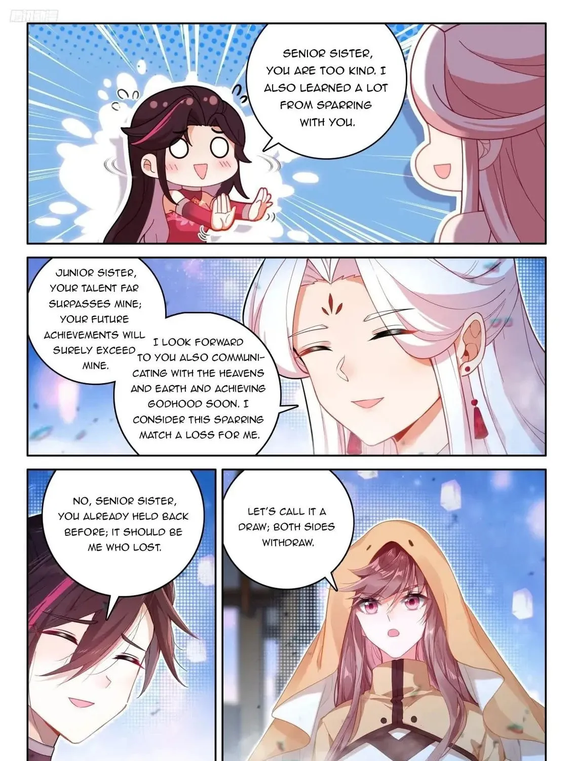 Soul Land IV: Ultimate Fighting Chapter 527 page 3 - 