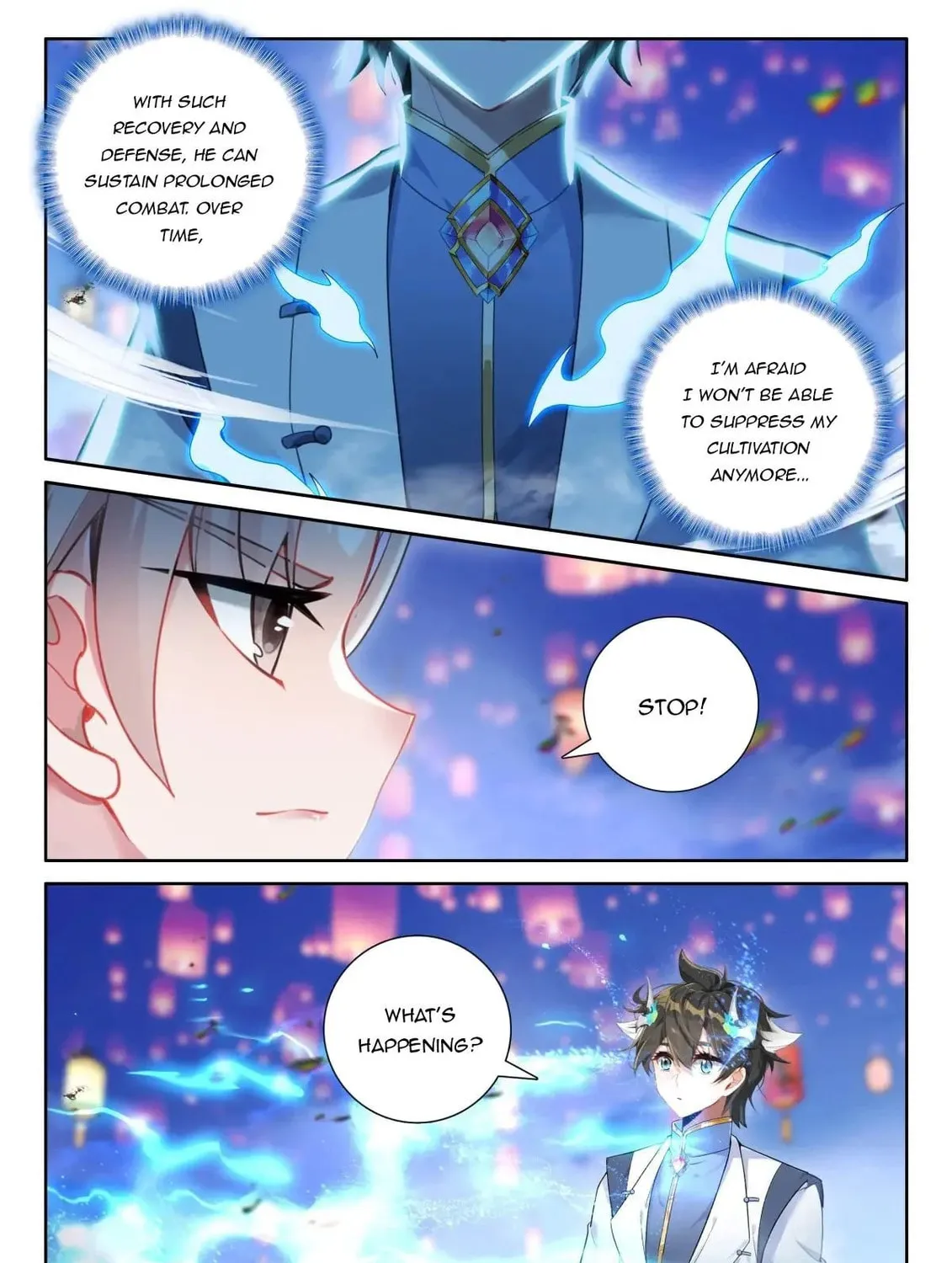 Soul Land IV: Ultimate Fighting Chapter 528.5 page 13 - 
