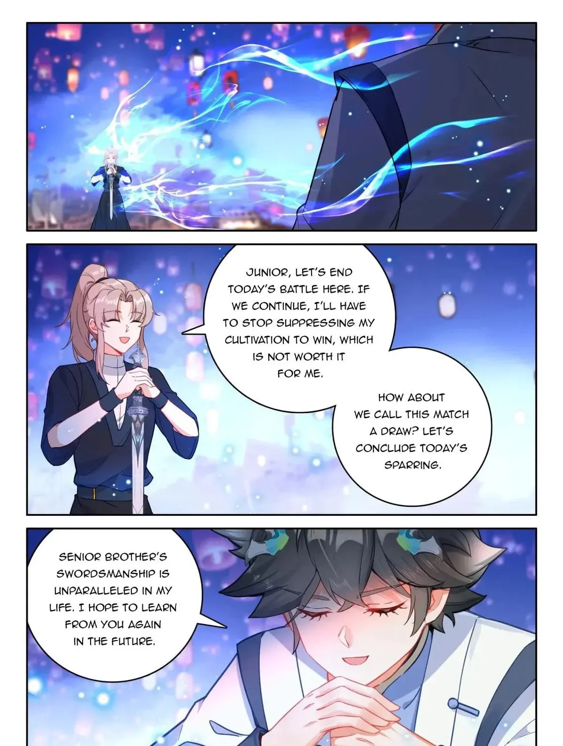 Soul Land IV: Ultimate Fighting Chapter 528.5 page 15 - 