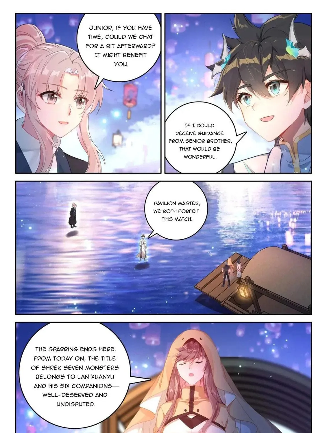 Soul Land IV: Ultimate Fighting Chapter 528.5 page 17 - 