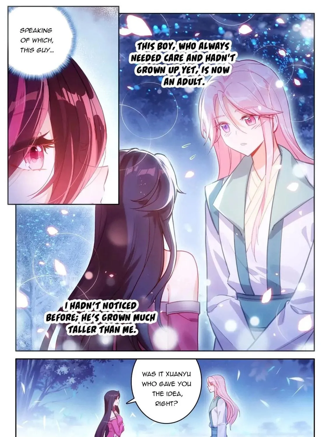 Soul Land IV: Ultimate Fighting Chapter 529.5 page 11 - 