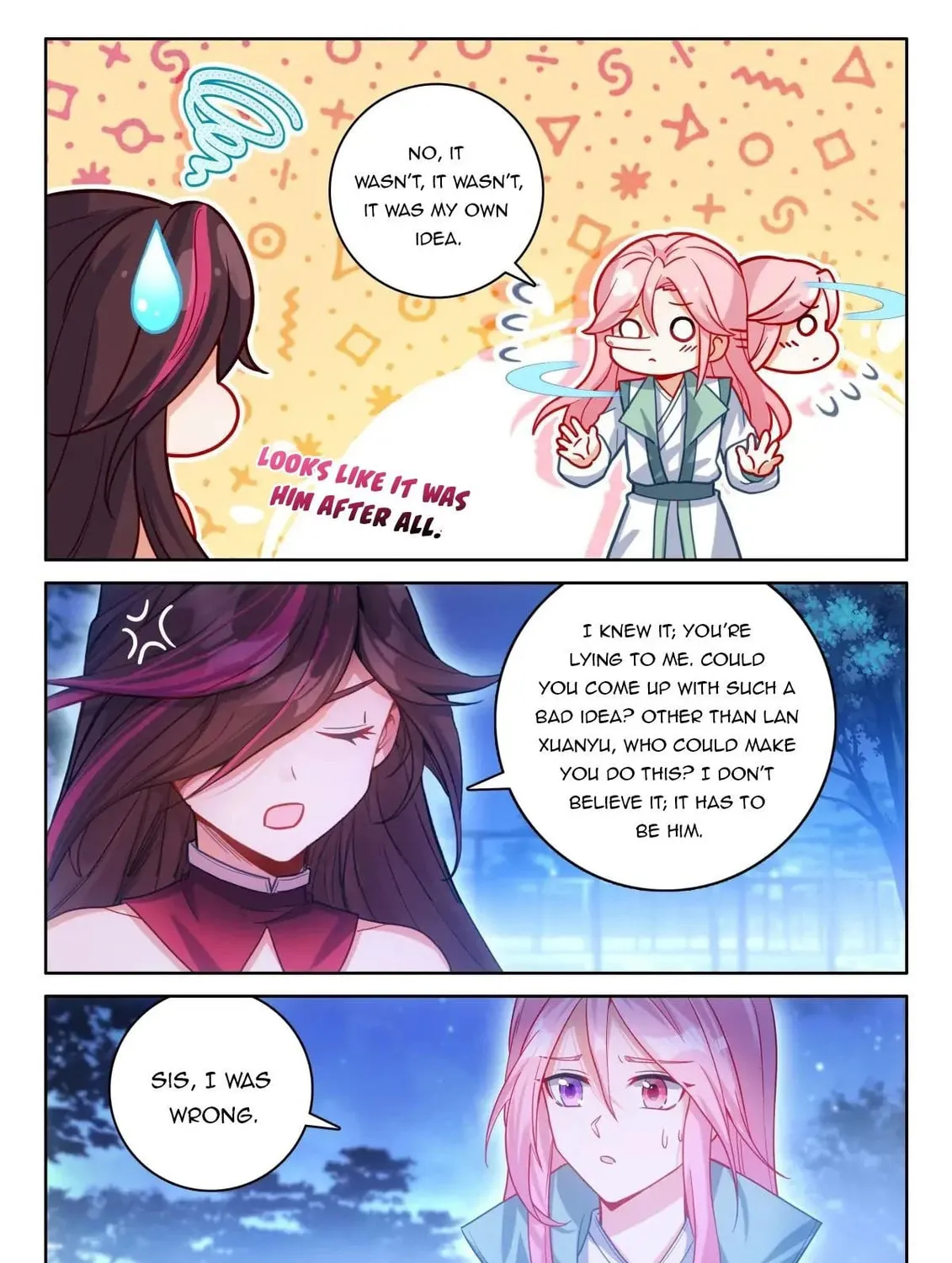 Soul Land IV: Ultimate Fighting Chapter 529.5 page 13 - 