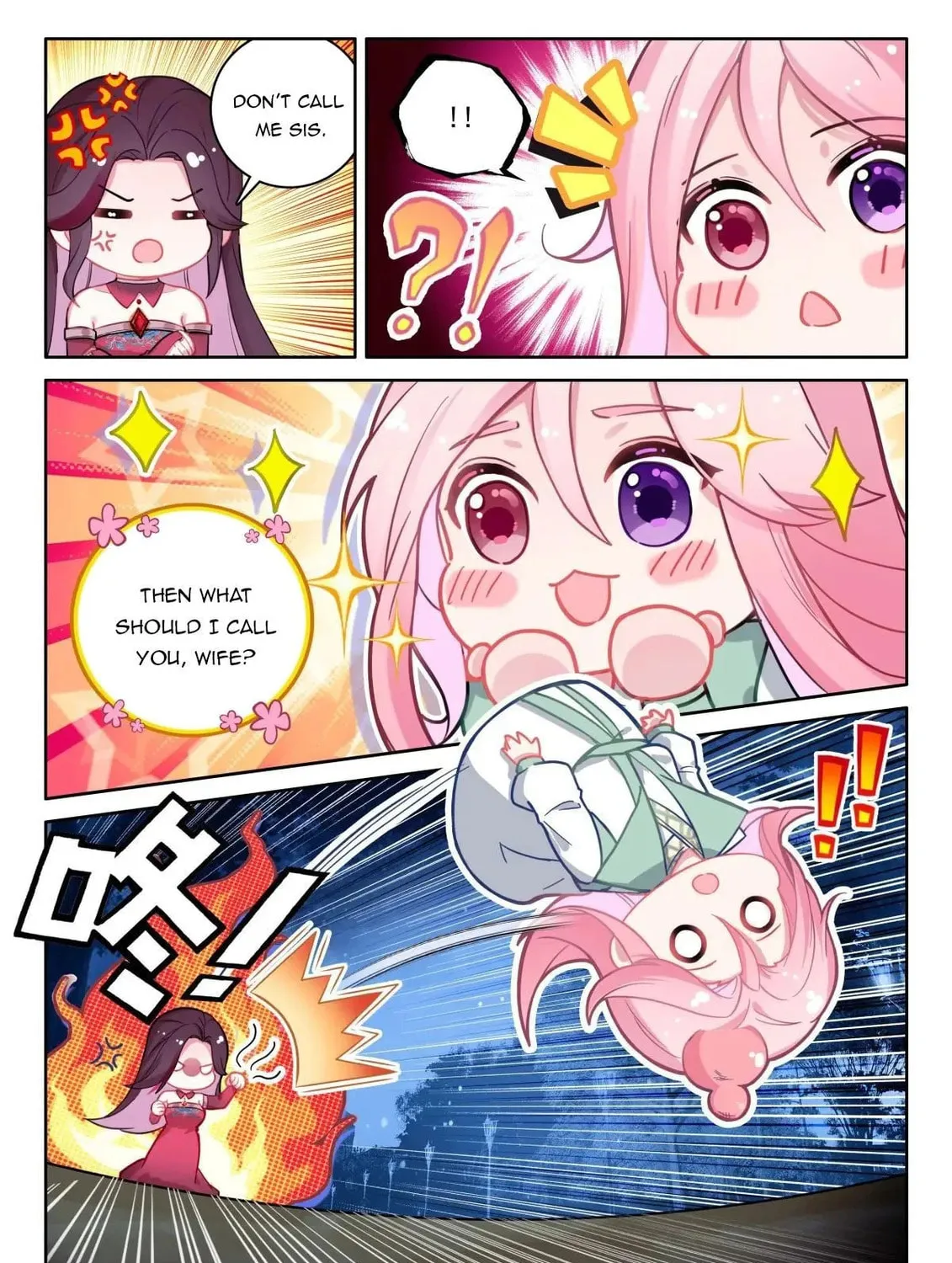 Soul Land IV: Ultimate Fighting Chapter 529.5 page 15 - 
