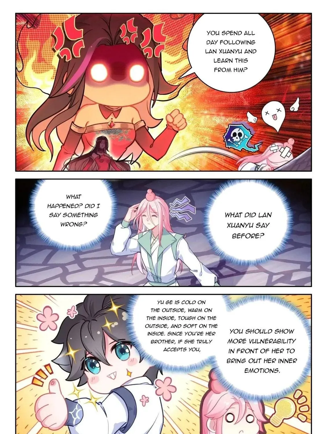 Soul Land IV: Ultimate Fighting Chapter 529.5 page 17 - 