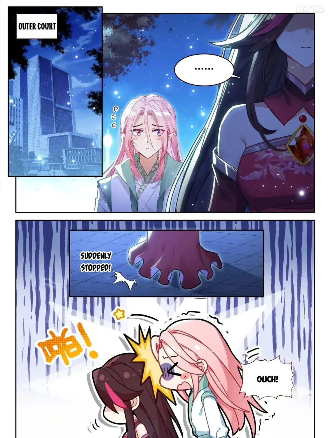 Soul Land IV: Ultimate Fighting Chapter 529.5 page 7 - 