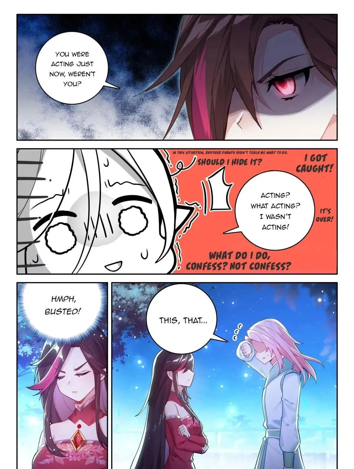 Soul Land IV: Ultimate Fighting Chapter 529.5 page 9 - 