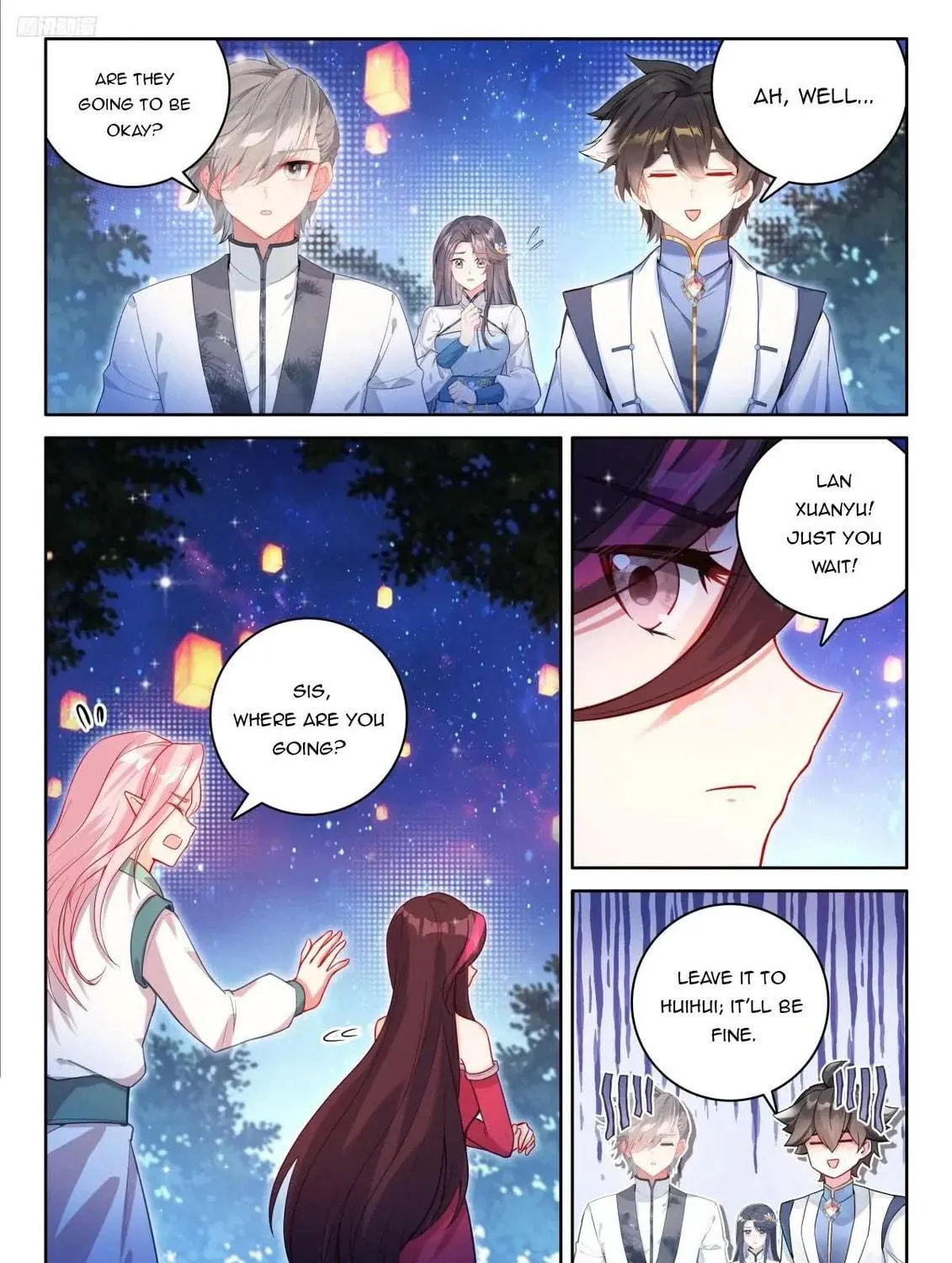 Soul Land IV: Ultimate Fighting Chapter 529 page 9 - 